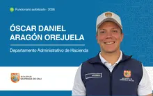Oscar Daniel Aragón Orejuela