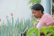 En la zona rural, Las Mujeres de la Huerta recibieron apoyo para fortalecer su emprendimiento agrícola 