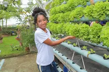En la zona rural, Las Mujeres de la Huerta recibieron apoyo para fortalecer su emprendimiento agrícola 