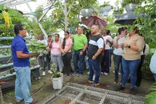 En la zona rural, Las Mujeres de la Huerta recibieron apoyo para fortalecer su emprendimiento agrícola 
