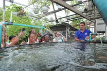 En la zona rural, Las Mujeres de la Huerta recibieron apoyo para fortalecer su emprendimiento agrícola 