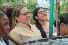 En la zona rural, Las Mujeres de la Huerta recibieron apoyo para fortalecer su emprendimiento agrícola 