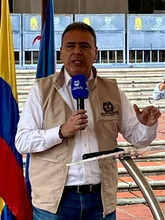 El Registrador Especial de Cali, Juan Carlos Dorado Ríos, da parte de tranquilidad para la jornada electoral en Cali