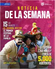 El 15 de marzo llega el gran ‘Festival de la Familia’ al polideportivo del barrio El Guabal