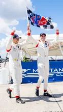Gran triunfo del piloto caleño Óscar Tunjo en Estados Unidos por el ‘Campeonato IMSA Endurance’