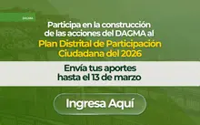 Plan Distrital