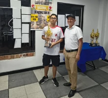 Santiago López Rayo, talento de ‘Cali Élite’, se clasificó al ‘Panamericano Sub-20 de Ajedrez’ en Honduras