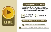 en vivo marzo