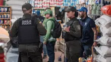 Las ‘megatomas’ continúan interviniendo puntos estratégicos en el oriente de Cali para prevenir hurtos y otros delitos