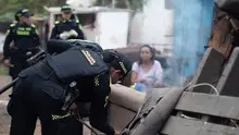 Las ‘megatomas’ continúan interviniendo puntos estratégicos en el oriente de Cali para prevenir hurtos y otros delitos