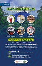 Alcaldía ofrece recompensas para continuar la ofensiva contra delitos ambientales en el Parque Nacional Natural Farallones de Cali