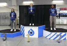 Patinadoras formadas en Cali tuvieron notables actuaciones sobre el hielo en Estados Unidos