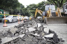 ¡La Simón Bolívar se recupera! Las obras ya alcanzan el 55 % de ejecución en uno de los corredores más transitados de Cali