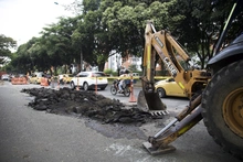¡La Simón Bolívar se recupera! Las obras ya alcanzan el 55 % de ejecución en uno de los corredores más transitados de Cali