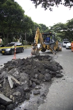 ¡La Simón Bolívar se recupera! Las obras ya alcanzan el 55 % de ejecución en uno de los corredores más transitados de Cali