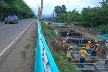 Ampliación de la vía Cali–Jamundí avanza superando cronograma de obra