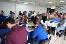 Más de 50 empresarios participaron de los talleres ¡Pa’ que veás y hagás negocio!, para acercar a Mipymes a las compras públicas