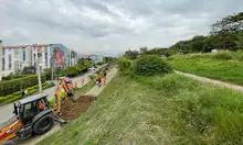 El jarillón del río Cauca no es una vía: se limitará el acceso y tránsito de vehículos sobre su estructura