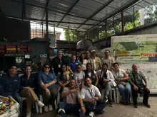 Delegación de Honduras visita Cali, referente regional en gestión de residuos y economía circular