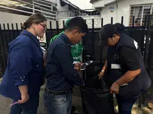 Delegación de Honduras visita Cali, referente regional en gestión de residuos y economía circular