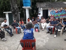 Programa ‘Deporte al Barrio’ llevó recreación a más de 400 niños en la Institución Educativa de Navarro