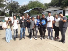 Programa ‘Deporte al Barrio’ llevó recreación a más de 400 niños en la Institución Educativa de Navarro
