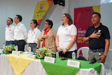 Colegios de Cali se convierten en escenario de decisiones educativas: Secretaría de Educación escuchó a estudiantes y rectores en la Comuna 19