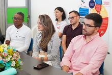 Colegios de Cali se convierten en escenario de decisiones educativas: Secretaría de Educación escuchó a estudiantes y rectores en la Comuna 19
