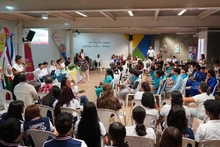Colegios de Cali se convierten en escenario de decisiones educativas: Secretaría de Educación escuchó a estudiantes y rectores en la Comuna 19