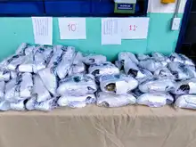 Alcaldía acompañó jornada en la que más de 1.200 estudiantes de Cali recibieron zapatos nuevos para ir a sus colegios