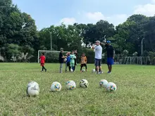 Niños y jóvenes de la Comuna 5 se alistan para la ‘Copa Cali es Mundial’ desde el programa ‘Deporvida’