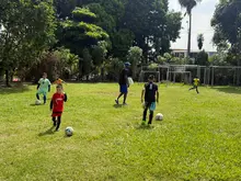 Niños y jóvenes de la Comuna 5 se alistan para la ‘Copa Cali es Mundial’ desde el programa ‘Deporvida’