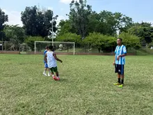 Niños y jóvenes de la Comuna 5 se alistan para la ‘Copa Cali es Mundial’ desde el programa ‘Deporvida’