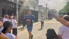 Cientos de estudiantes recorrieron el barrio Villa Colombia en la ‘III Carrera de la Mujer Villacolombiana’