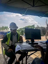 Jornada interinstitucional acerca servicios del Sisbén a los ‘chaneros’ en la Estación de Transferencia de la carrera 50