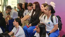 Estudiantes de Cali recorren la exposición ‘Hay futuro, si hay verdad’: memoria histórica sobre el conflicto armado