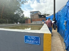 Más agua potable para la zona rural de Cali: 220 familias se benefician con mejoramiento de la PTAP La Reforma