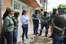 ‘Distrito + Verde’, una estrategia del Dagma que transforma barrios y fortalece la identidad ambiental de Cali