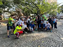 Cali se puso en movimiento: caminata y Ciclovida reunieron a familias en una jornada recreativa