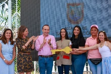 Gestión internacional del alcalde Alejandro Eder concreta recursos de cooperación para vivienda y empleo de mujeres en Cali