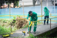 Por una Cali bella más verde y limpia, Promotores adelantan jornadas integrales de recuperación del espacio público 