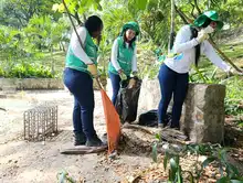 Por una Cali bella más verde y limpia, Promotores adelantan jornadas integrales de recuperación del espacio público 