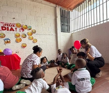 ¡Bienestar para niños y niñas! Talleres de manejo de emociones fortalecen la salud mental de las familias caleñas