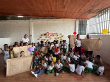 ¡Bienestar para niños y niñas! Talleres de manejo de emociones fortalecen la salud mental de las familias caleñas