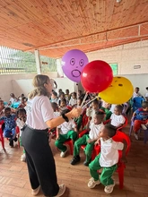 ¡Bienestar para niños y niñas! Talleres de manejo de emociones fortalecen la salud mental de las familias caleñas