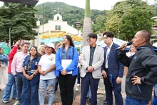 Alcaldía de Cali logró alianza de cooperación internacional: Felidia estrena espacios públicos para la ciudadanía y la población migrante