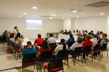 La EDRU presentó el esquema básico para la renovación de la Plaza de Cayzedo