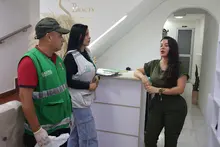 El Dagma intensifica operativos contra el manejo inadecuado de residuos en El Peñón