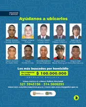 Cali pone en la mira a los homicidas: autoridades lanzan cartel de los más buscados con recompensa de hasta $100 millones