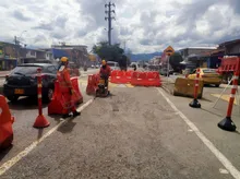 Las obras en Cali siguen: Alcaldía activa plan para recuperar las entradas principales a la ciudad